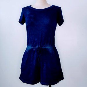 Size Small Blue Romper NWOT